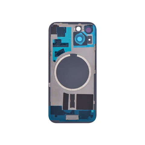 Apple iPhone 15 Backcover Glas - Blauw