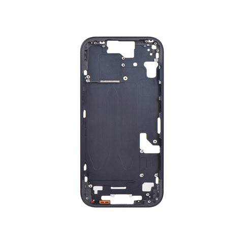 Apple iPhone 15 Midframe - Met Onderdelen - Zwart