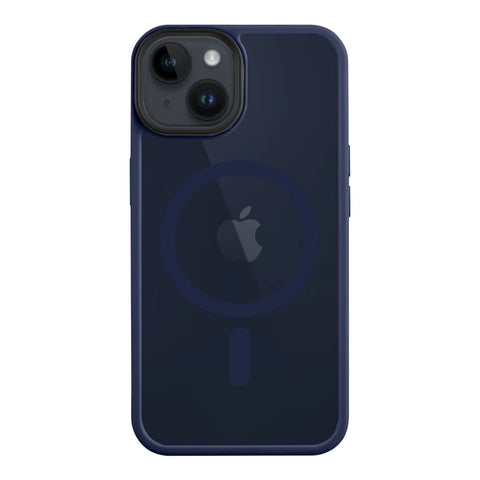 Tactische iPhone 14 MagForce Hyperstealth Cover - 8596311205743 - Diepblauw