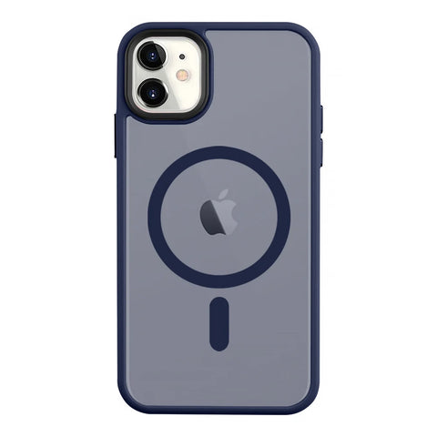 Tactische iPhone 11 MagForce Hyperstealth Cover - 8596311205989 - Diepblauw