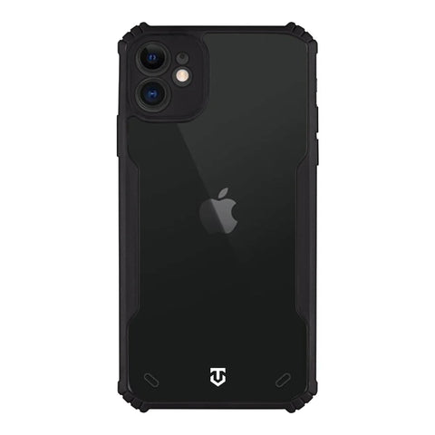 Tactische iPhone 11 Quantum Stealth Cover - 8596311224355 - Helder Zwart