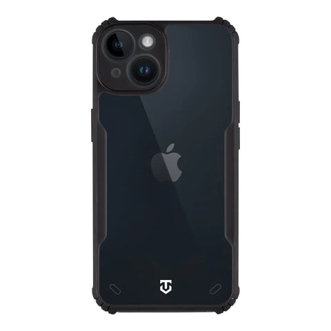 Tactische iPhone 14 Quantum Stealth Cover - 8596311224430 - Helder Zwart