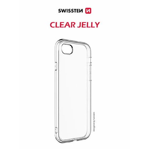 Swissten SM-A556B Samsung Galaxy A55 Clear Jelly Case - 32802923 - 1.5mm - Transparant