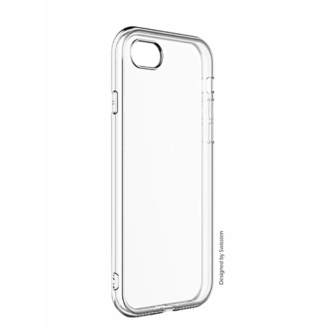 Swissten SM-A556B Samsung Galaxy A55 Clear Jelly Case - 32802923 - 1.5mm - Transparant