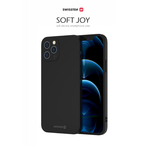 Swissten Samsung SM-A556B Galaxy A55 Soft Joy Case - 34500345 - Zwart