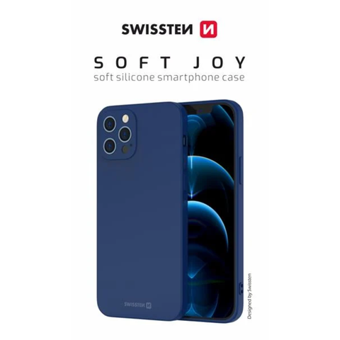 Swissten Samsung SM-A556B Galaxy A55 Soft Joy Case - 34500347 - Blauw