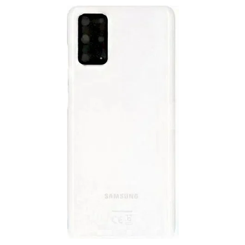 Samsung G980F Galaxy S20/G981F Galaxy S20 5G Achtercover - Wolkwit