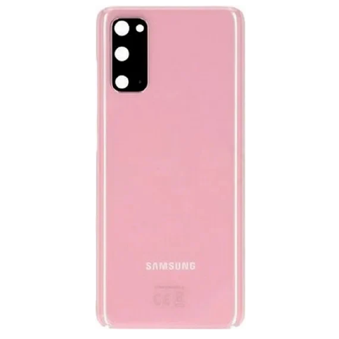 Samsung G980F Galaxy S20/G981F Galaxy S20 5G Achtercover - Cloud Roze
