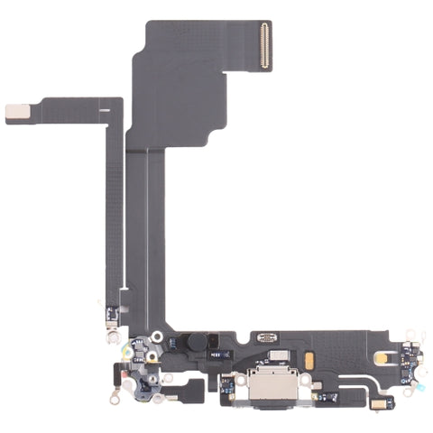 Apple iPhone 15 Pro Max Charge Connector Flexkabel - Zwart