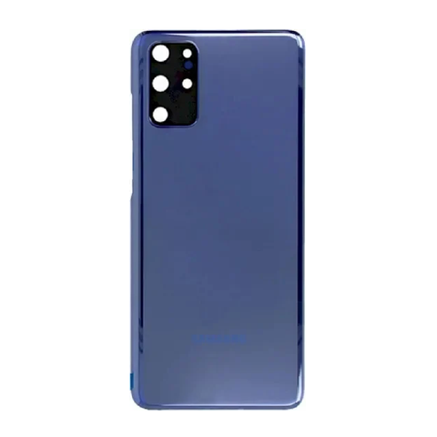 Samsung G985F Galaxy S20 Plus/G986F Galaxy S20 Plus 5G Achtercover - Aura Blauw