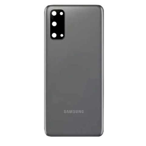 Samsung G985F Galaxy S20 Plus/G986F Galaxy S20 Plus 5G Achtercover - Kosmisch Grijs