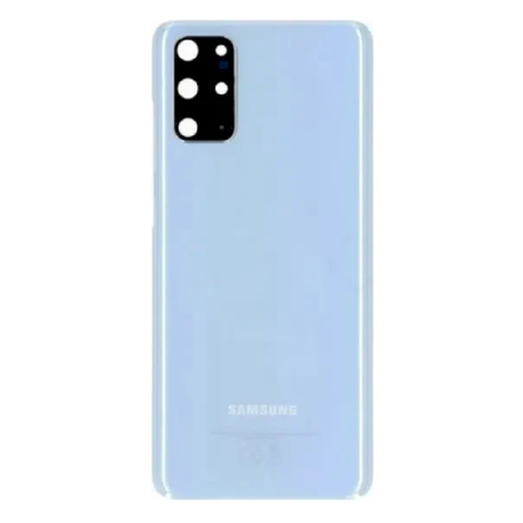 Samsung G985F Galaxy S20 Plus/G986F Galaxy S20 Plus 5G Achtercover - Wolkenblauw