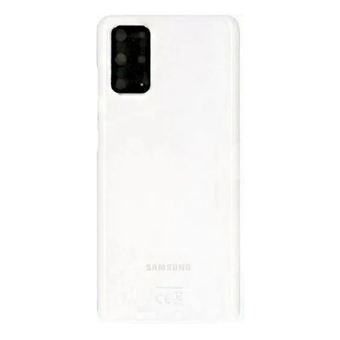 Samsung G985F Galaxy S20 Plus/G986F Galaxy S20 Plus 5G Achtercover - Wit