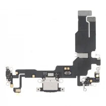 Apple iPhone 15 Charge Connector Flexkabel - Zwart