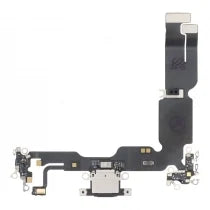 Apple iPhone 15 Plus Charge Connector Flexkabel - Zwart