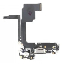 Apple iPhone 15 Pro Charge Connector Flexkabel - Zwart