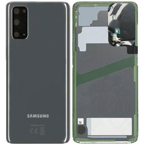 Samsung G980F Galaxy S20/G981F Galaxy S20 5G Backcover - Kosmisch Grijs
