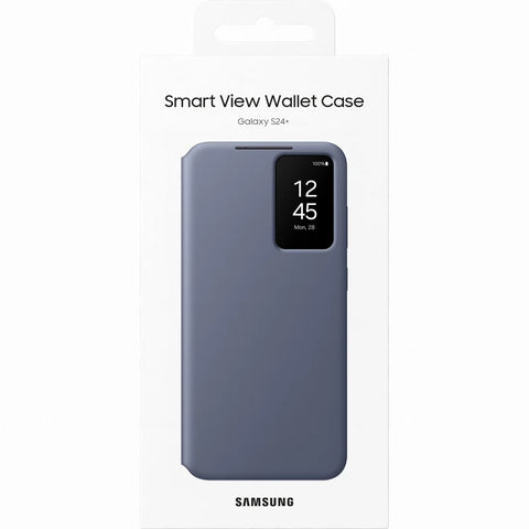 Samsung Galaxy S24 Plus Smart View portemonnee-hoesje