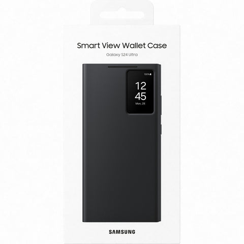 Samsung Galaxy S24 Ultra Smart View portemonnee-hoesje