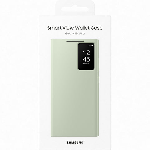 Samsung Galaxy S24 Ultra Smart View portemonnee-hoesje