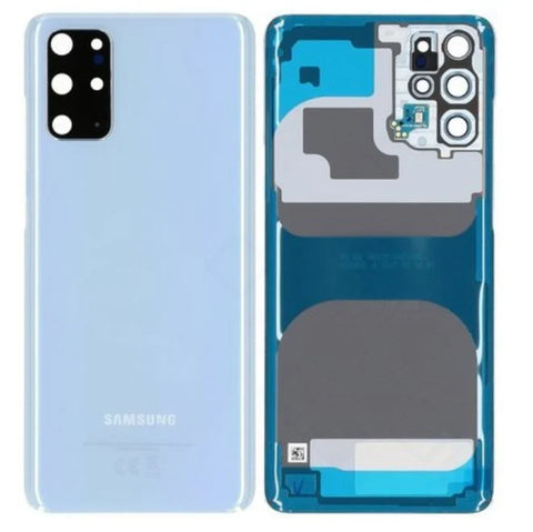 Samsung G985F Galaxy S20 Plus/G986F Galaxy S20 Plus 5G Backcover GH82-22032D/GH82-21634D Wolkenblauw