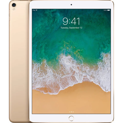 Apple iPad 2017 (WiFi) - 32GB - Tweedehands provider - Goud