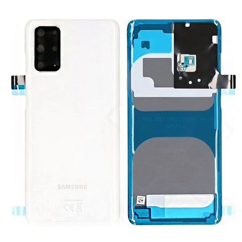 Samsung G985F Galaxy S20 Plus/G986F Galaxy S20 Plus 5G Achtercover GH82-21634B Wit
