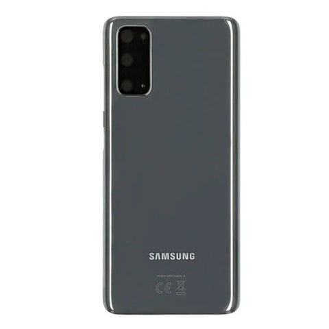 Samsung G980F Galaxy S20/G981F Galaxy S20 5G Achtercover - GH82-22068A/GH82-21576A - Kosmisch Grijs