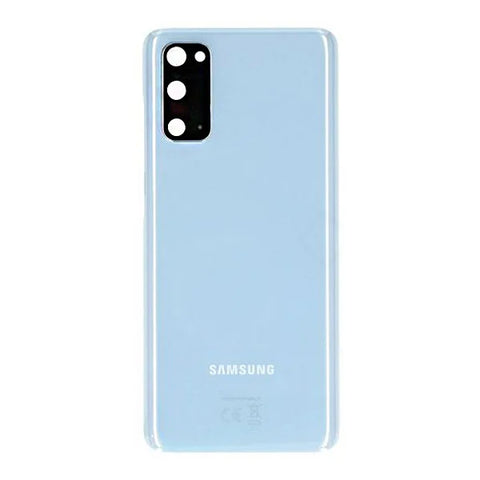 Samsung G980F Galaxy S20/G981F Galaxy S20 5G Backcover GH82-22068D Wolkenblauw