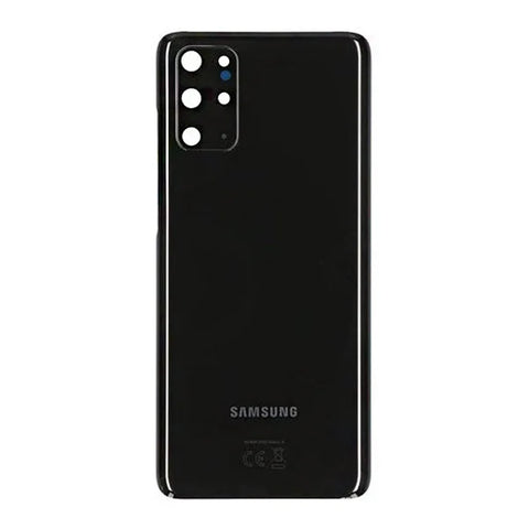 Samsung G985F Galaxy S20 Plus/G986F Galaxy S20 Plus 5G Backcover GH82-21634A/GH82-22032A Kosmisch Zwart