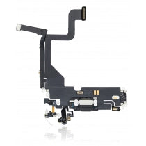 Apple iPhone 13 Pro Charge Connector Flexkabel - Zwart