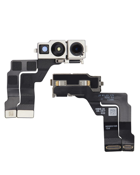 Apple iPhone 14 Pro cameramodule aan de voorkant