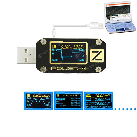Chargerlab Power Z USB PD-tester / vermogensmonitor - KM001