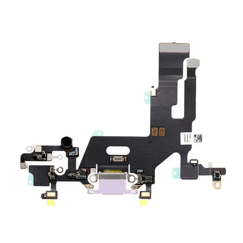 Apple iPhone 11 Charge Connector Flexkabel - Paars