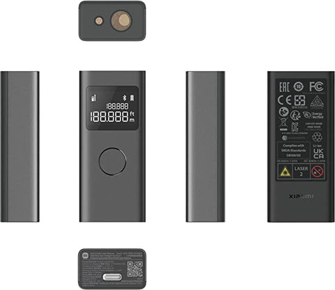 Xiaomi Mijia slimme laserafstandsmeter - zwart - EU