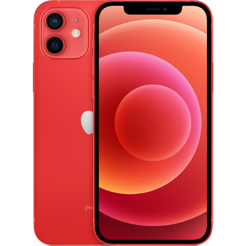 Apple iPhone 12 - 256GB - Provider Tweedehands - Rood