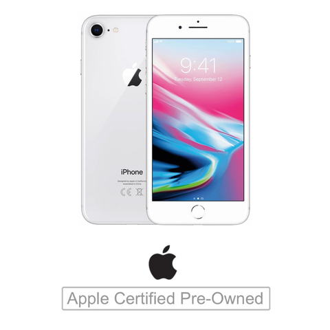 Apple iPhone 8 - CPO - 64GB - Zilver