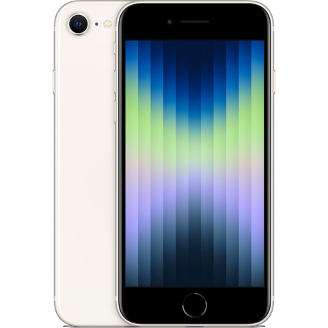 Apple iPhone SE (2022) - Provider Tweedehands - 64GB - Wit
