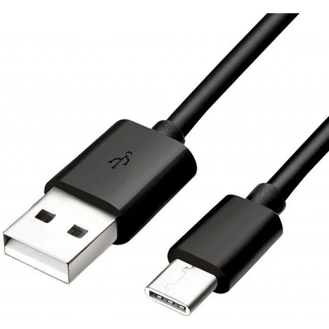 Samsung USB Type-C naar USB-kabel - EP-DG970BBE - GP-TOU021RFABW - Bulk origineel - Zwart