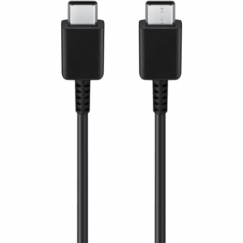 Samsung Type-C USB-kabel naar Type-C USB-kabel - 1,8m - EP-DW767JBE - GP-TOU021RFCBW - Bulk Origineel - Zwart
