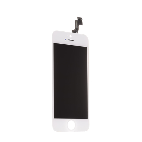 Apple iPhone 5S / iPhone SE LCD-scherm + touchscreen - Gerenoveerde kwaliteit - Wit