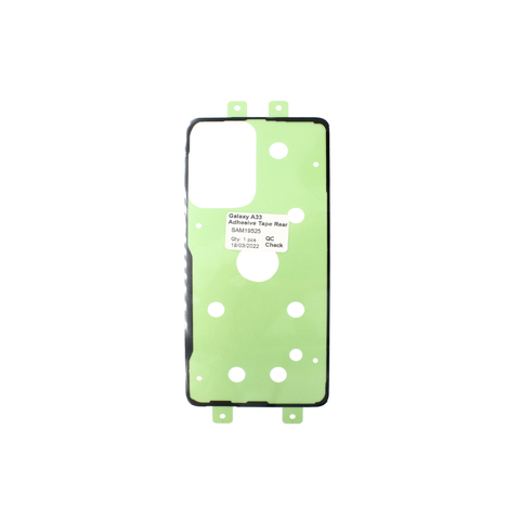 Samsung SM-A336B Galaxy A33 5G Adhesive Tape Achterzijde - GH81-22141A