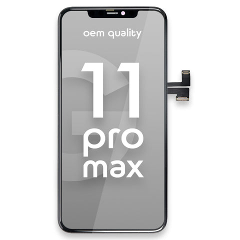 Apple iPhone 11 Pro Max LCD Display + Touchscreen - OEM Kwaliteit - Zwart