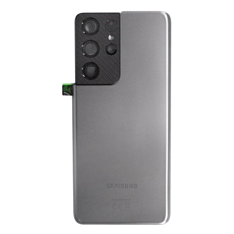 Samsung SM-G998B Galaxy S21 Ultra Achtercover - GH82-24499C/GH82-27283C - Titaniumgrijs