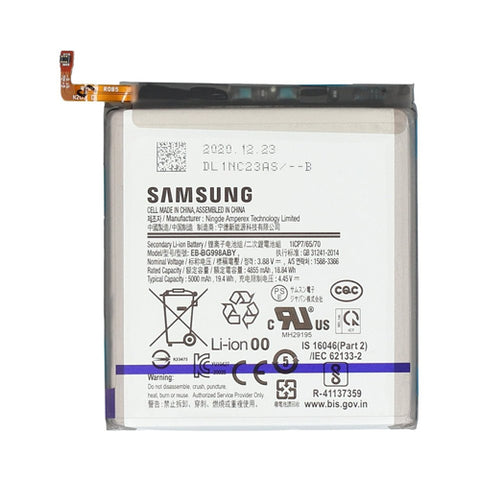 Samsung SM-G998B Galaxy S21 Ultra Batterij - GH82-24592A - EB-BG998ABY - 5000 mAh