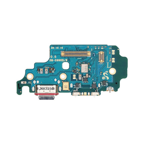 Samsung SM-G998B Galaxy S21 Ultra Charge-connectorbord - GH96-14064A
