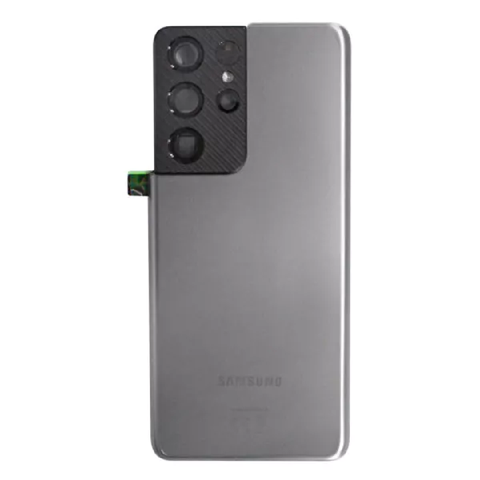 Samsung SM-G998B Galaxy S21 Ultra Achtercover - Titanium Grijs