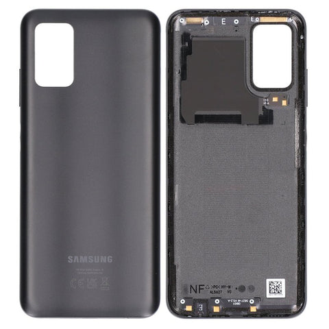 Samsung SM-A037G Galaxy A03s Achtercover - GH81-21266A - Zwart