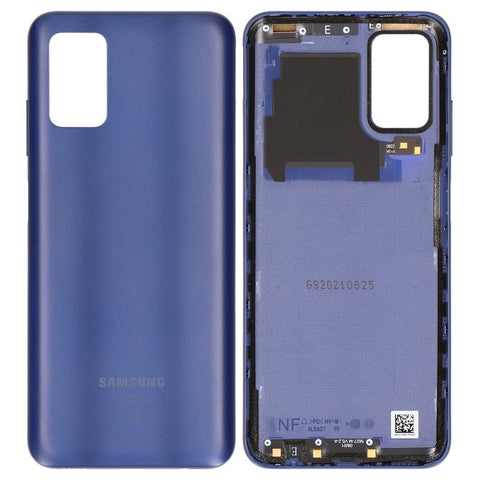 Samsung SM-A037G Galaxy A03s Achtercover - GH81-21305A - Blauw