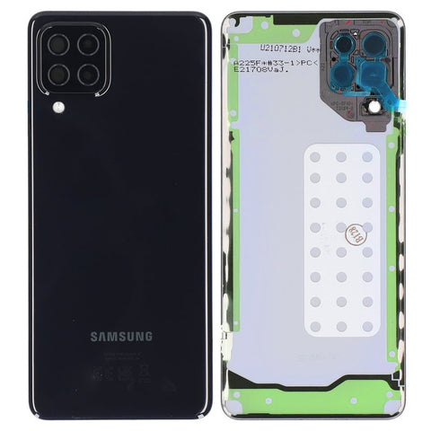 Samsung SM-A225F Galaxy A22 4G Achtercover - GH82-26518A - Zwart